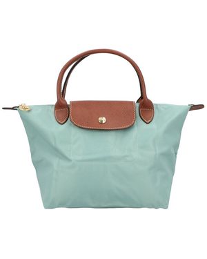 Longchamp Le Pliage Original Small Canvas Handbag - Blue