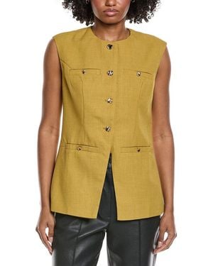 Gracia Waistcoat - Yellow