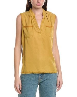 XCVI Mikkel Tank - Yellow