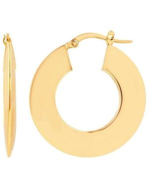HAWLEY ST 14K Hoop Earrings - Metallic