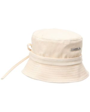 Jacquemus The Gadjo Bucket Hat - Natural