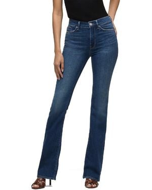 Hudson Jeans Barbara High Rise Cyclone Jean - Blue
