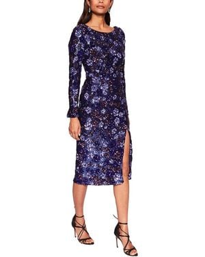 Marchesa Gown - Blue