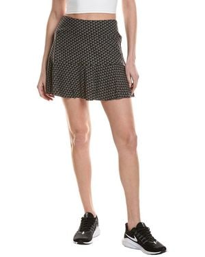 Tommy Bahama Abby Puerto Palms Flounce Islandzone Skort - Black