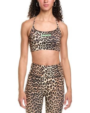 Ganni Active Strap Top - Black