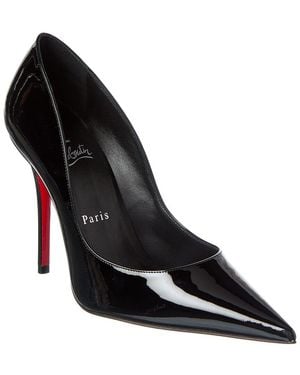 Christian Louboutin Miss Z 100 Patent Pump - Black