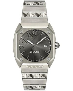 Versace Antares Watch - Gray