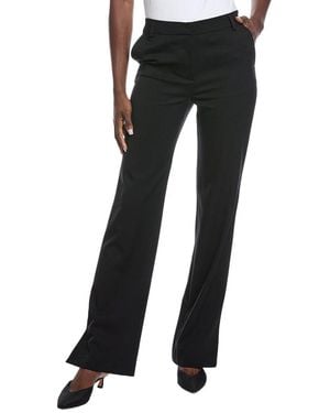 Etro Love Wool-Blend Trouser - Black