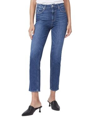 PAIGE Sarah Slim Roam Straight Leg Jean - Blue