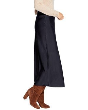 J.McLaughlin Solid Zahara Skirt - Blue