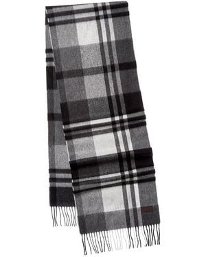 Hickey Freeman Cashmere Scarf - Grey