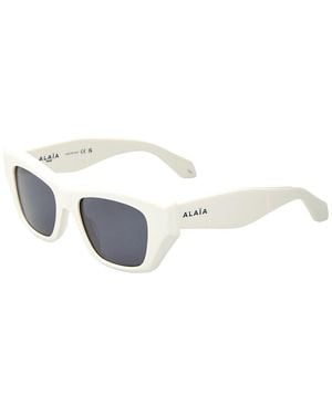 Alaïa Alaïa 50Mm Sunglasses - Metallic