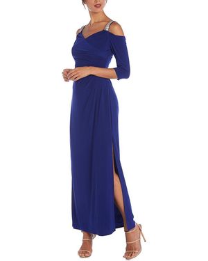 R & M Richards Gown - Blue