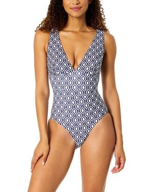 Anne Cole One-Piece - Blue