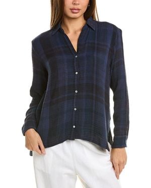 Michael Stars Leo Shirt - Blue
