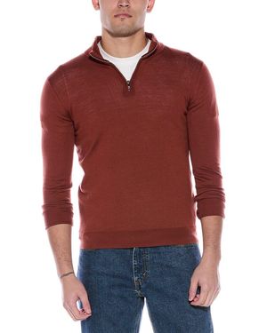 Reiss Blackhall Wool Sweater - Red