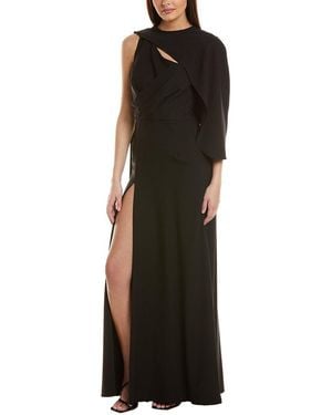 Black Halo Kissam Gown - Black