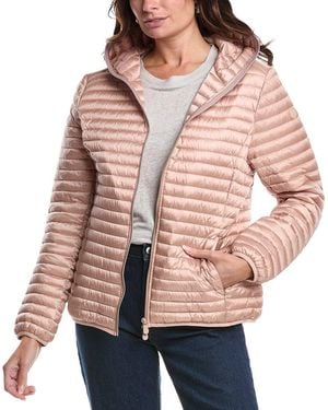 Save The Duck Lightweight Jacket - Natural