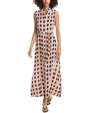 ANNA KAY Embroidery Maxi Dress - White