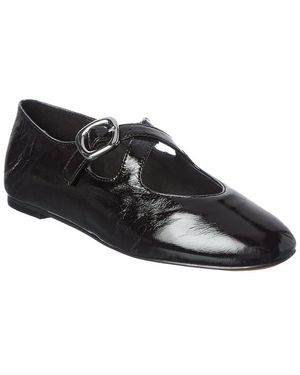Madewell Remy Leather Mary Jane - Black
