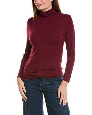Jones New York Turtleneck Top - Red