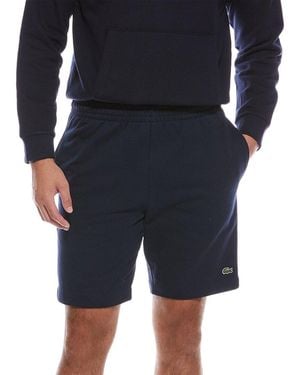 Lacoste Knit Short - Blue