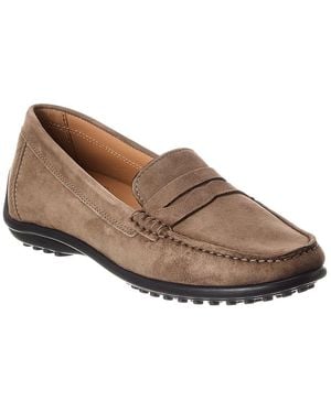 The Flexx Winter Loafer Suede Loafer - Grey