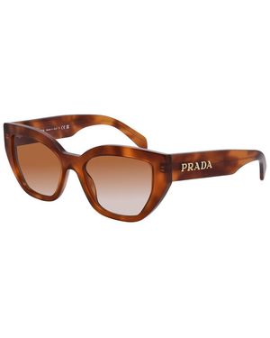 Prada Pra09S 53Mm Sunglasses - Brown