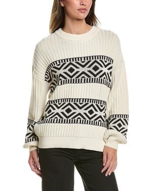 Ichi Barisa Alpaca-Blend Jumper - Natural