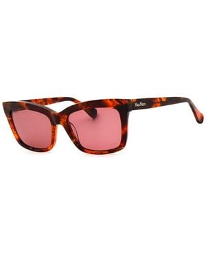 Max Mara Mm0010 55Mm Sunglasses - Red