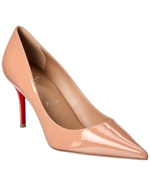 Christian Louboutin Miss Z 80 Patent Pump - Pink