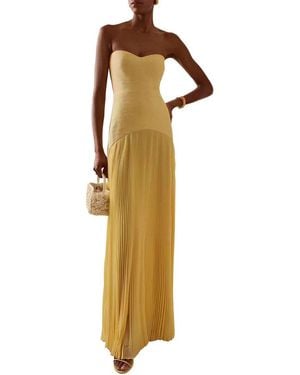 LOEY Maxi Dress - Metallic