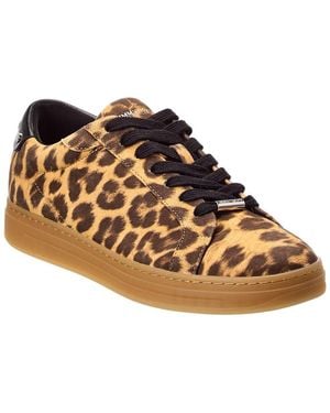 Jimmy Choo Rome Suede Sneaker - Brown
