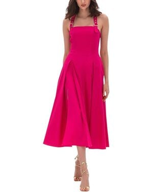 BGL Midi Dress - Pink