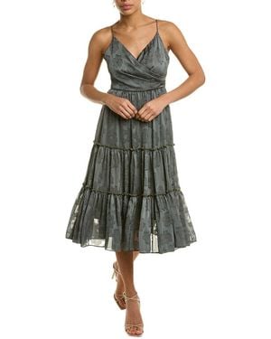 Sachin & Babi Dalia Midi Dress - Green