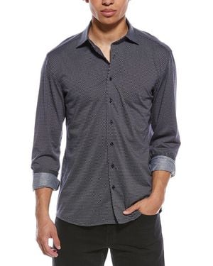 Eterna Japanese Knit Shirt - Grey