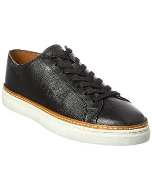 Allen Edmonds Percy Leather Sneaker - Black