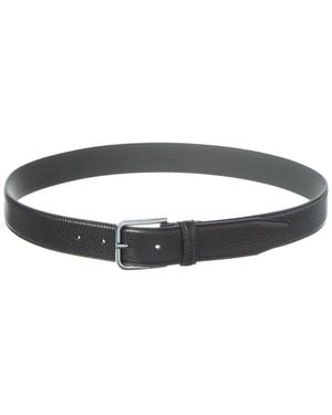 BOSS Madison B1 Leather Belt - Black