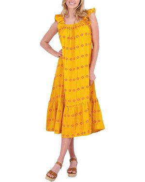 MER ST BARTH Sundress - Yellow