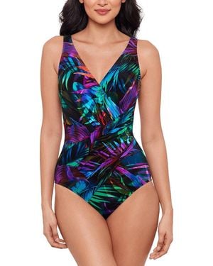 Miraclesuit Palma Paradiso Oceanus One-Piece - Blue