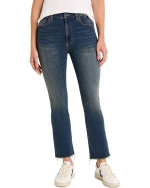 NIC+ZOE Petite Boardwalk Demi-Boot Jean - Blue