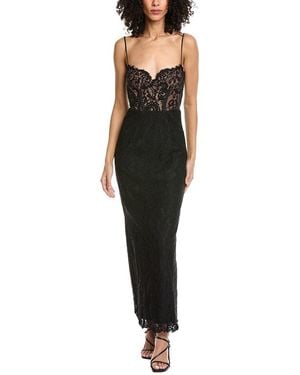 bardot marico lace midi dress Bardot Marico Sleeveless Lace Appliqu Midi Dress