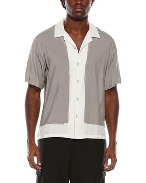 Rag & Bone Avery Vacation Shirt - Grey