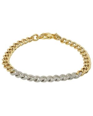 Diana M. Jewels Fine Jewellery 14k 0.80 Ct. Tw. Diamond Bracelet - Metallic
