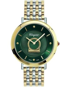 Ferragamo Ferragamo Minuetto Watch - Green