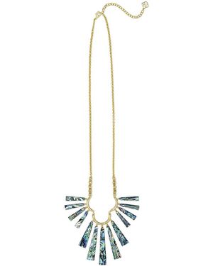 Kendra Scott Layton 14K Statement Necklace - White