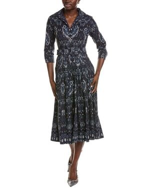 Samantha Sung Audrey Shirtdress - Black