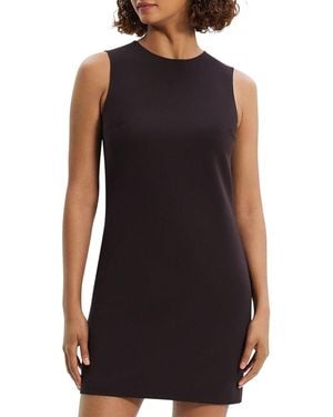 Theory Easy Shift Dress - Black
