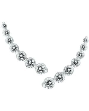 Diamond Select Cuts 14K 1.20 Ct. Tw. Diamond Earrings - Metallic