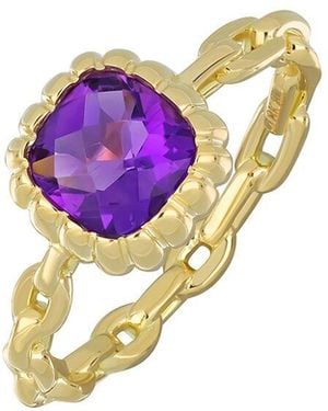 Bony Levy 18K 1.29 Ct. Tw. Amethyst Ring - Purple